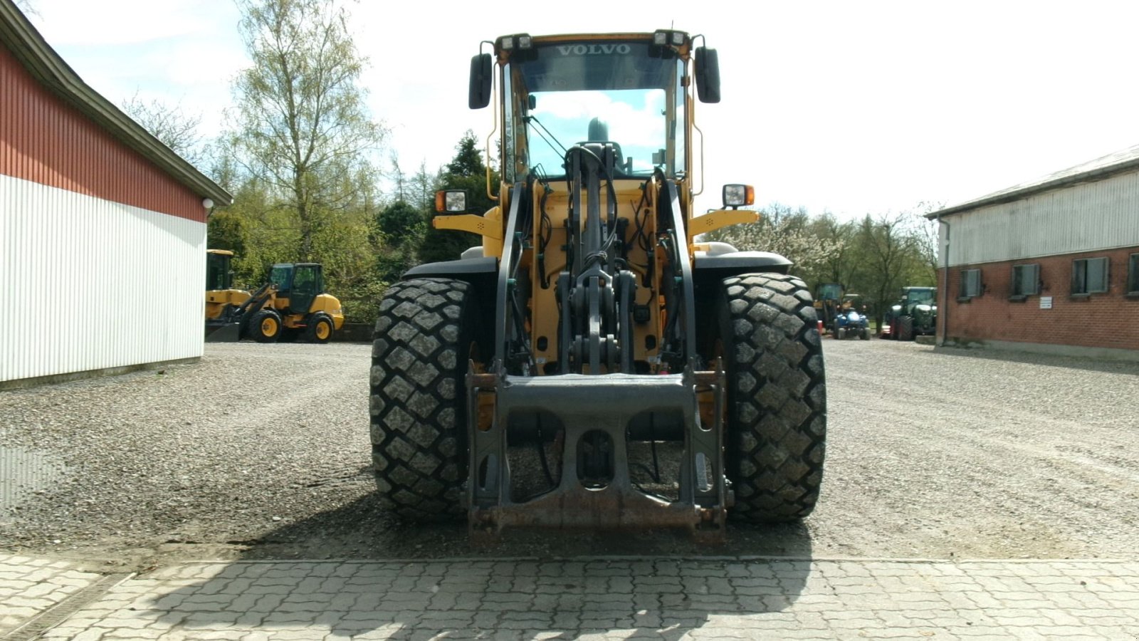 Radlader typu Volvo L 70 E, Gebrauchtmaschine v Aabenraa (Obrázek 15)
