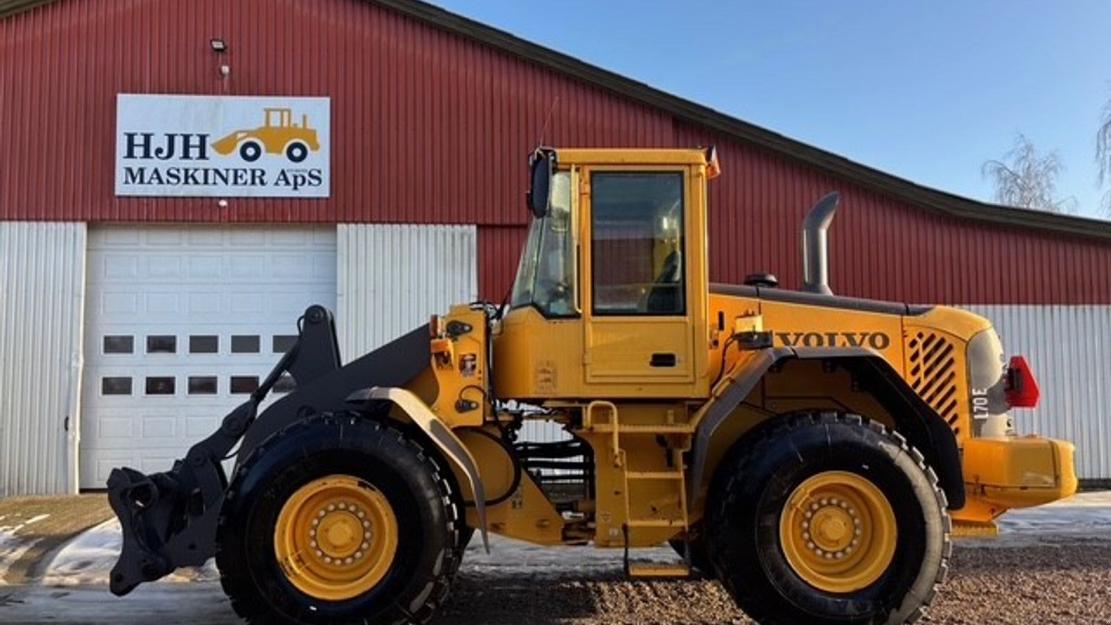 Radlader typu Volvo L 70 E, Gebrauchtmaschine v Aabenraa (Obrázek 1)