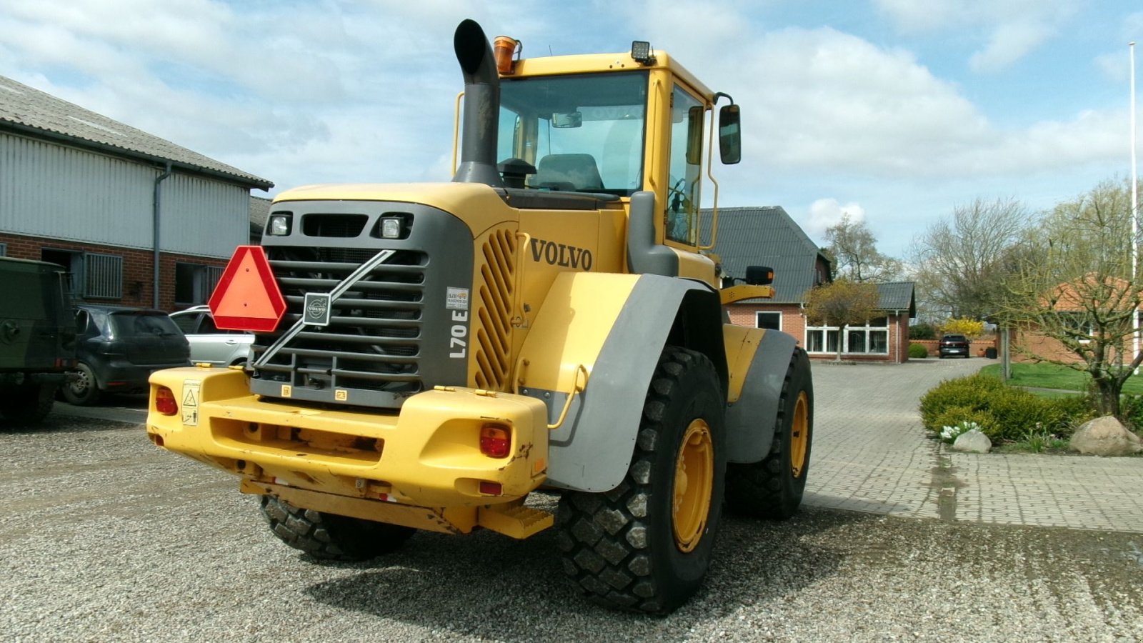 Radlader typu Volvo L 70 E, Gebrauchtmaschine v Aabenraa (Obrázek 11)