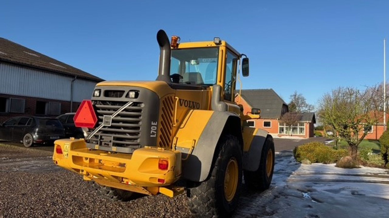 Radlader typu Volvo L 70 E, Gebrauchtmaschine v Aabenraa (Obrázek 11)
