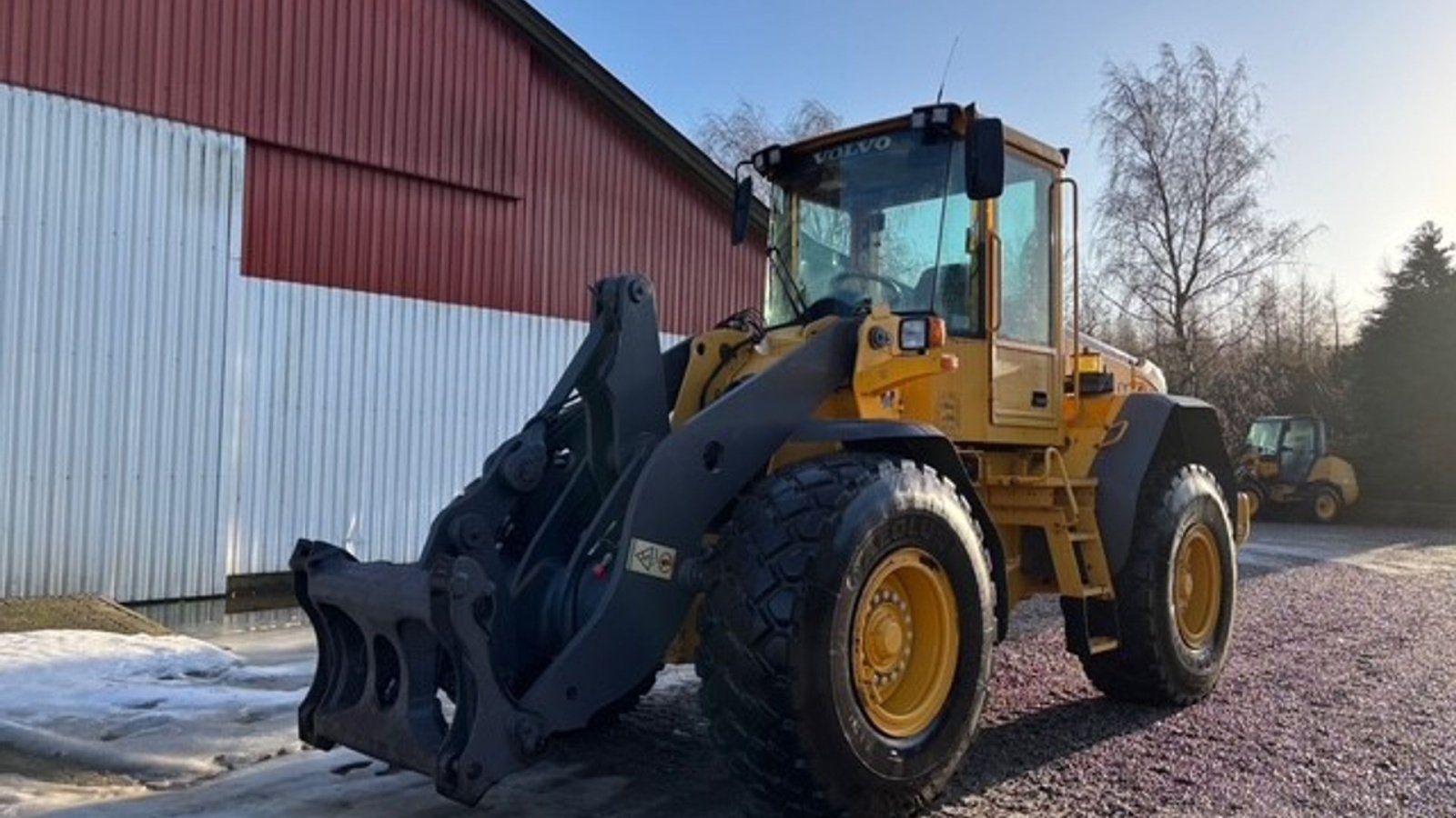 Radlader typu Volvo L 70 E, Gebrauchtmaschine v Aabenraa (Obrázek 10)