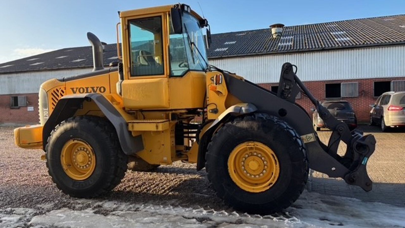 Radlader typu Volvo L 70 E, Gebrauchtmaschine v Aabenraa (Obrázek 7)