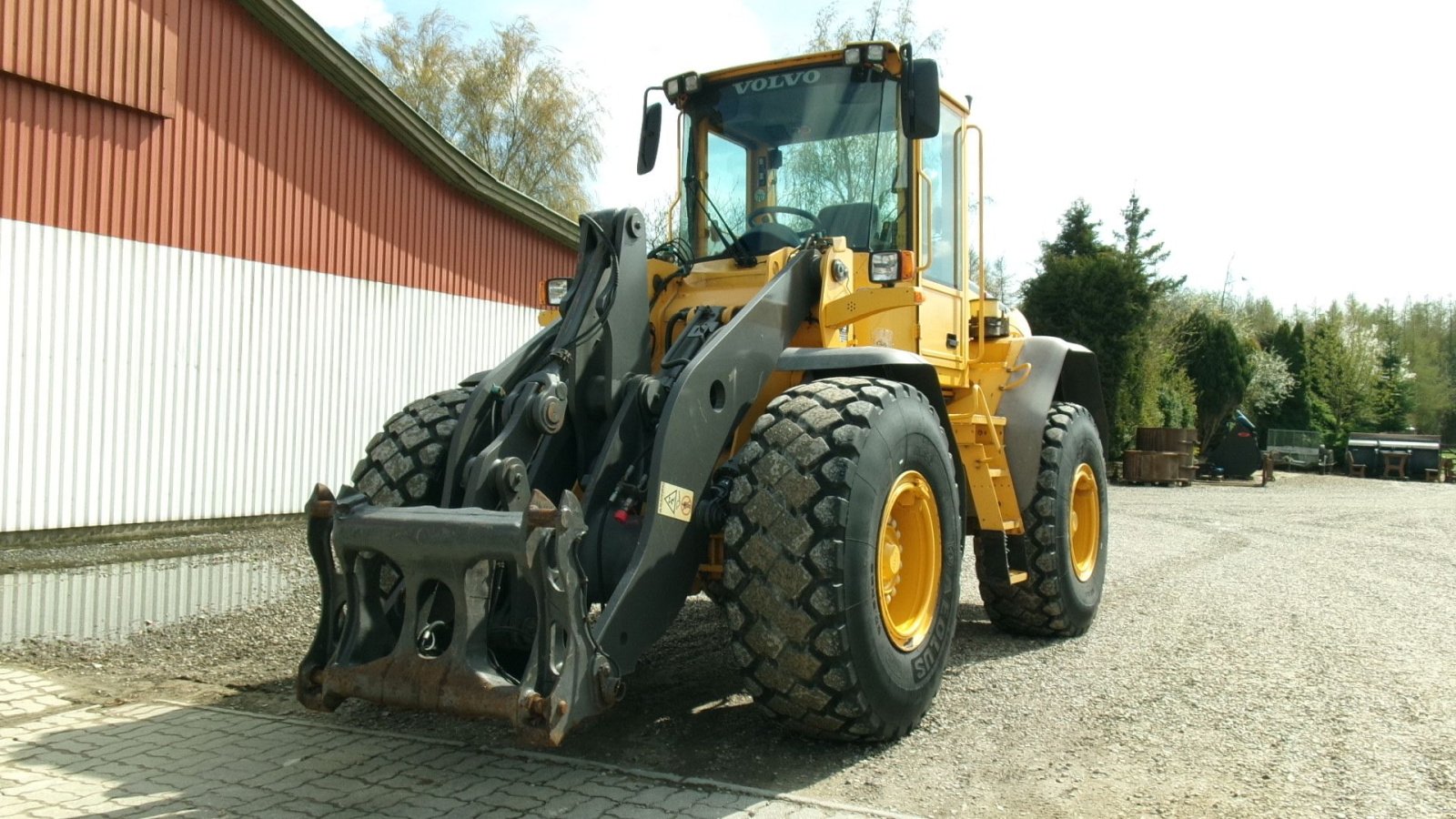 Radlader typu Volvo L 70 E, Gebrauchtmaschine v Aabenraa (Obrázek 12)