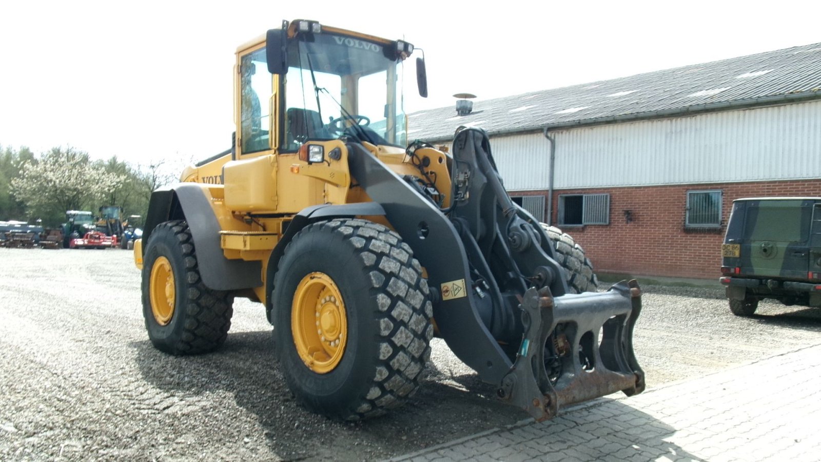 Radlader typu Volvo L 70 E, Gebrauchtmaschine v Aabenraa (Obrázek 7)