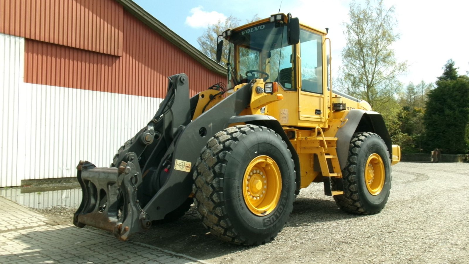 Radlader typu Volvo L 70 E, Gebrauchtmaschine v Aabenraa (Obrázek 4)