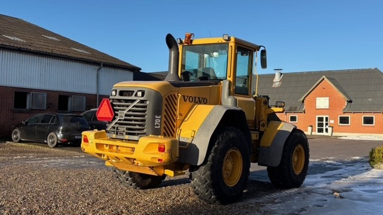 Radlader typu Volvo L 70 E, Gebrauchtmaschine v Aabenraa (Obrázek 12)