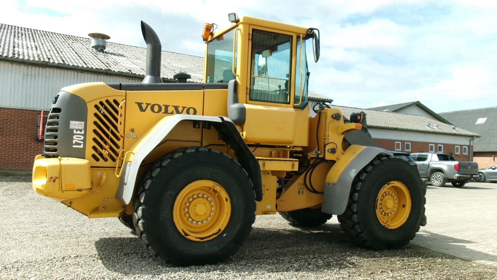 Radlader typu Volvo L 70 E, Gebrauchtmaschine v Aabenraa (Obrázek 9)