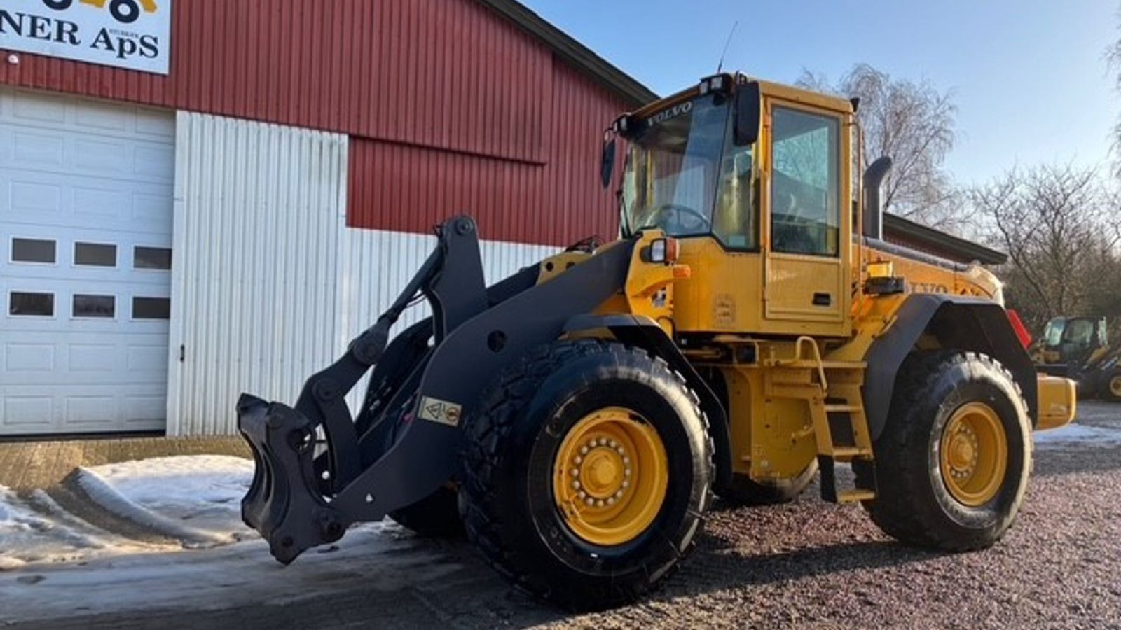 Radlader typu Volvo L 70 E, Gebrauchtmaschine v Aabenraa (Obrázek 4)
