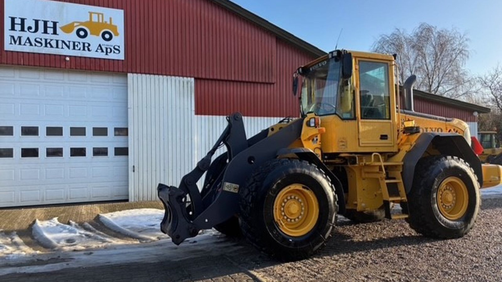 Radlader typu Volvo L 70 E, Gebrauchtmaschine v Aabenraa (Obrázek 2)