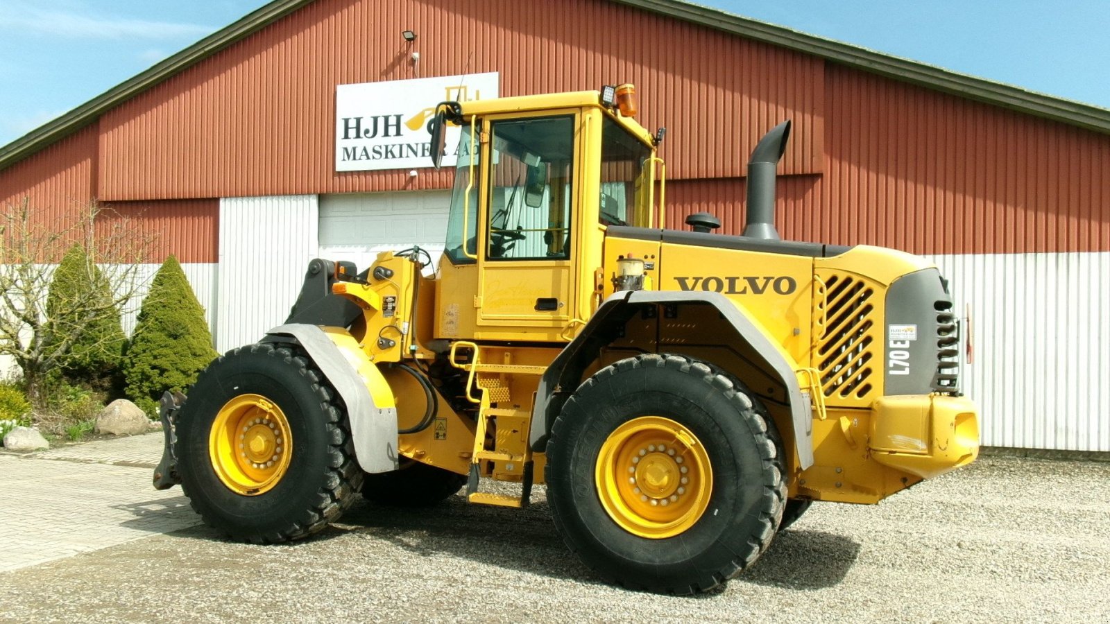 Radlader typu Volvo L 70 E, Gebrauchtmaschine v Aabenraa (Obrázek 2)