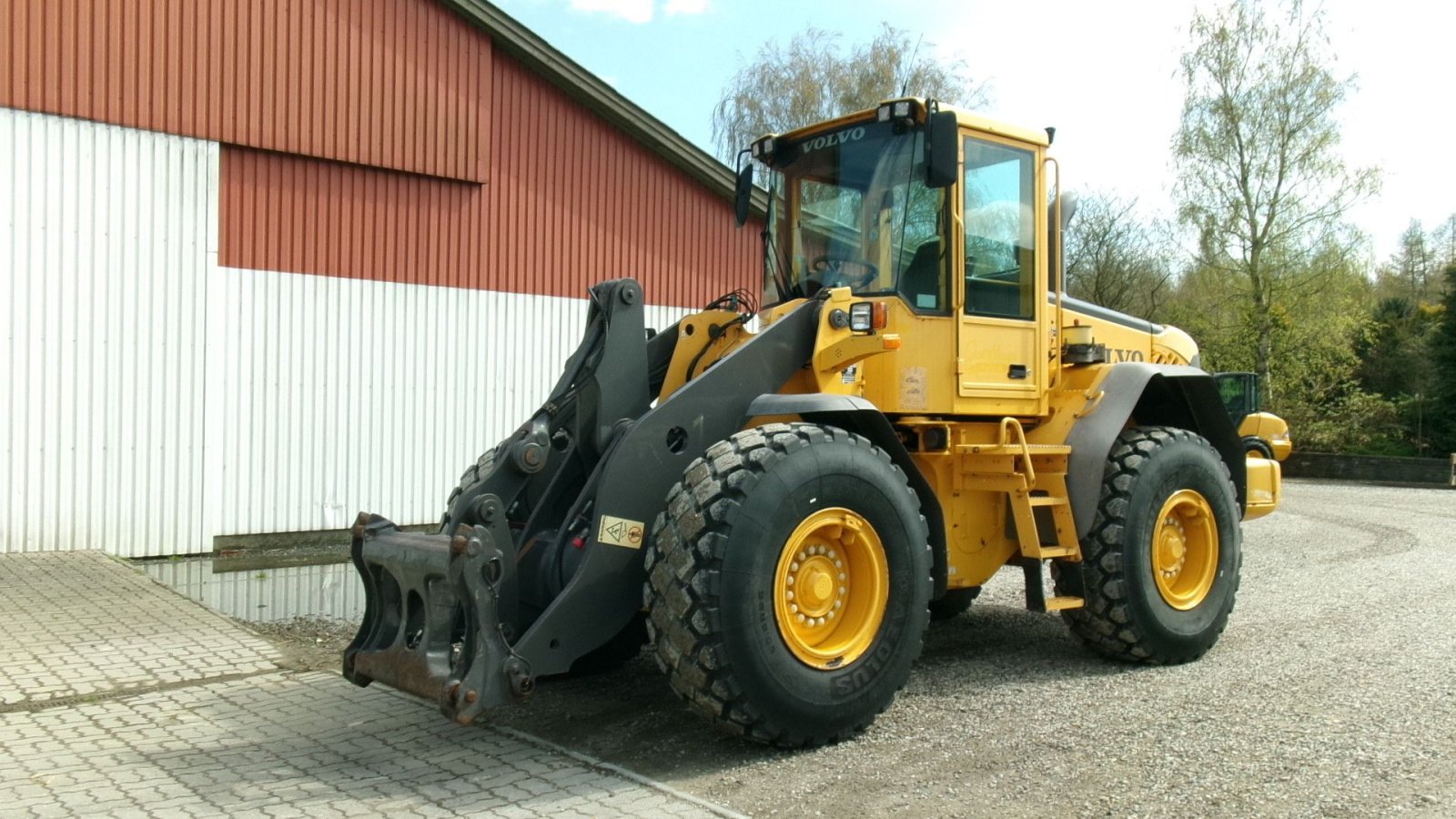 Radlader typu Volvo L 70 E, Gebrauchtmaschine v Aabenraa (Obrázek 13)