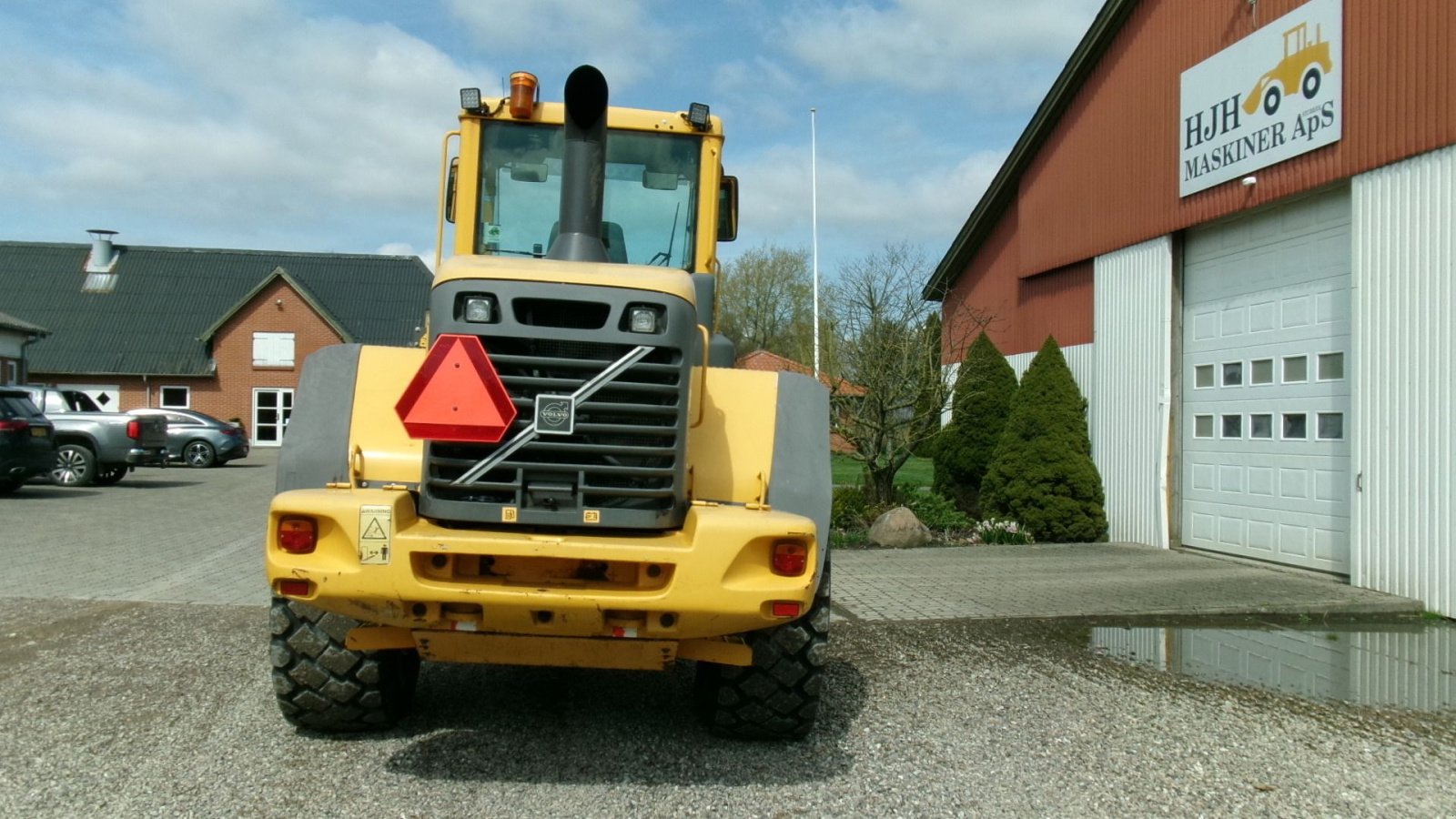 Radlader typu Volvo L 70 E, Gebrauchtmaschine v Aabenraa (Obrázek 14)