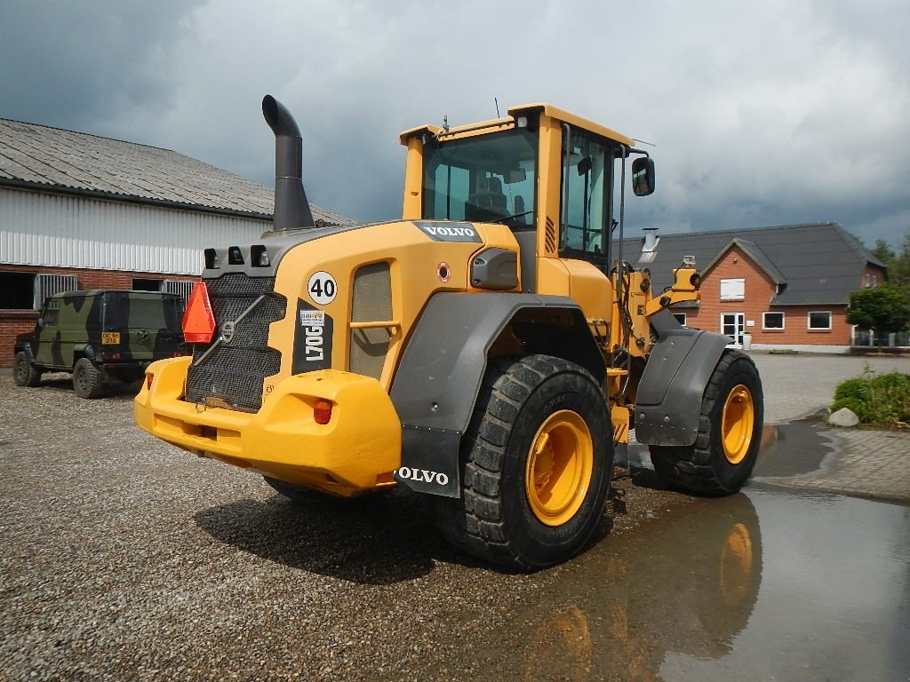 Radlader tip Volvo L 70 G, Gebrauchtmaschine in Aabenraa (Poză 13)