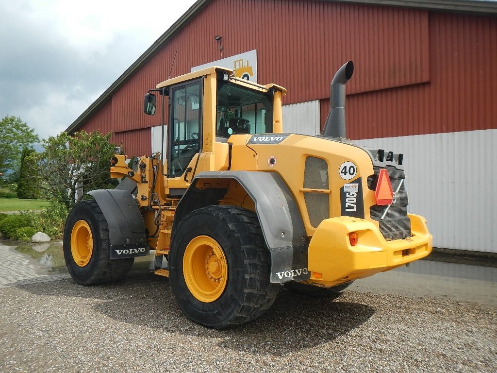 Radlader tip Volvo L 70 G, Gebrauchtmaschine in Aabenraa (Poză 10)