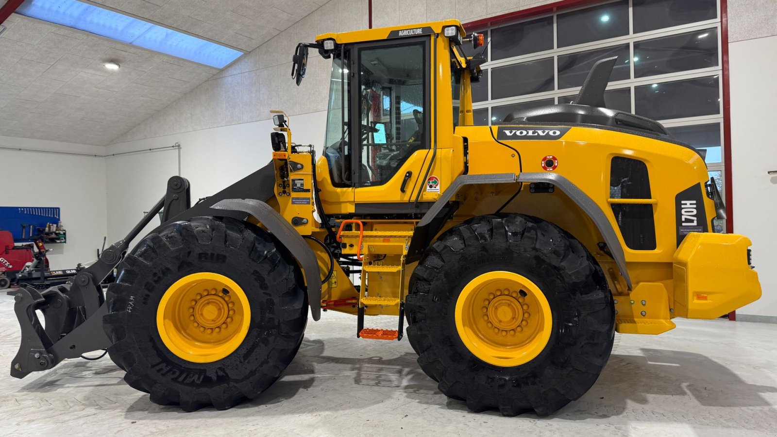 Radlader typu Volvo L 70 H AGRICULTURE! FABRIKSNY, LANG BOM OG LOCK-UP! PÅ LAGER TIL OMGÅENDE LEVERING!, Gebrauchtmaschine v Nørager (Obrázek 4)