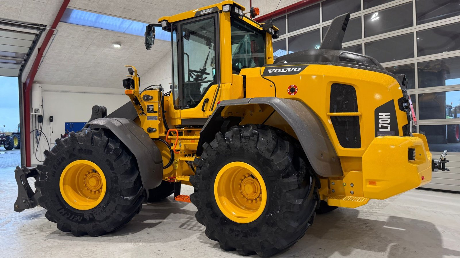 Radlader typu Volvo L 70 H AGRICULTURE! FABRIKSNY, LANG BOM OG LOCK-UP! PÅ LAGER TIL OMGÅENDE LEVERING!, Gebrauchtmaschine v Nørager (Obrázek 5)