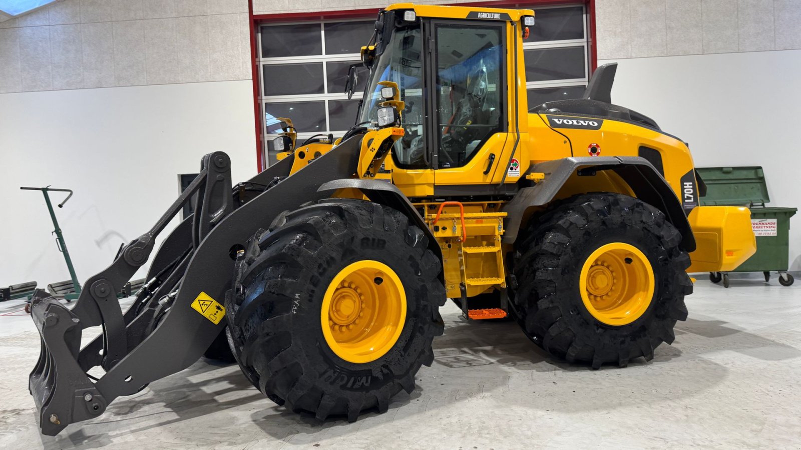 Radlader typu Volvo L 70 H AGRICULTURE! FABRIKSNY, LANG BOM OG LOCK-UP! PÅ LAGER TIL OMGÅENDE LEVERING!, Gebrauchtmaschine v Nørager (Obrázek 2)