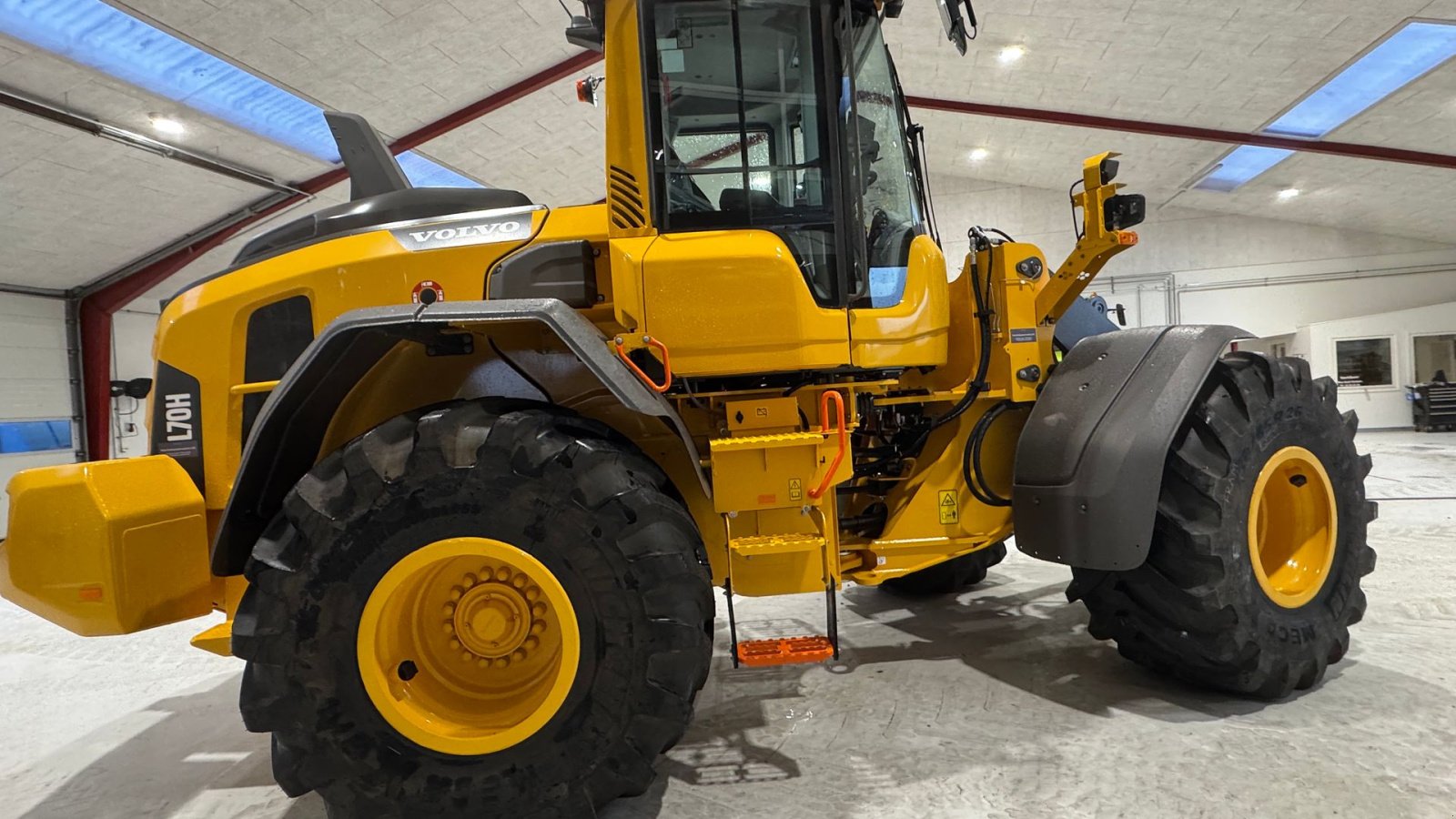 Radlader typu Volvo L 70 H AGRICULTURE! FABRIKSNY, LANG BOM OG LOCK-UP! PÅ LAGER TIL OMGÅENDE LEVERING!, Gebrauchtmaschine v Nørager (Obrázek 12)