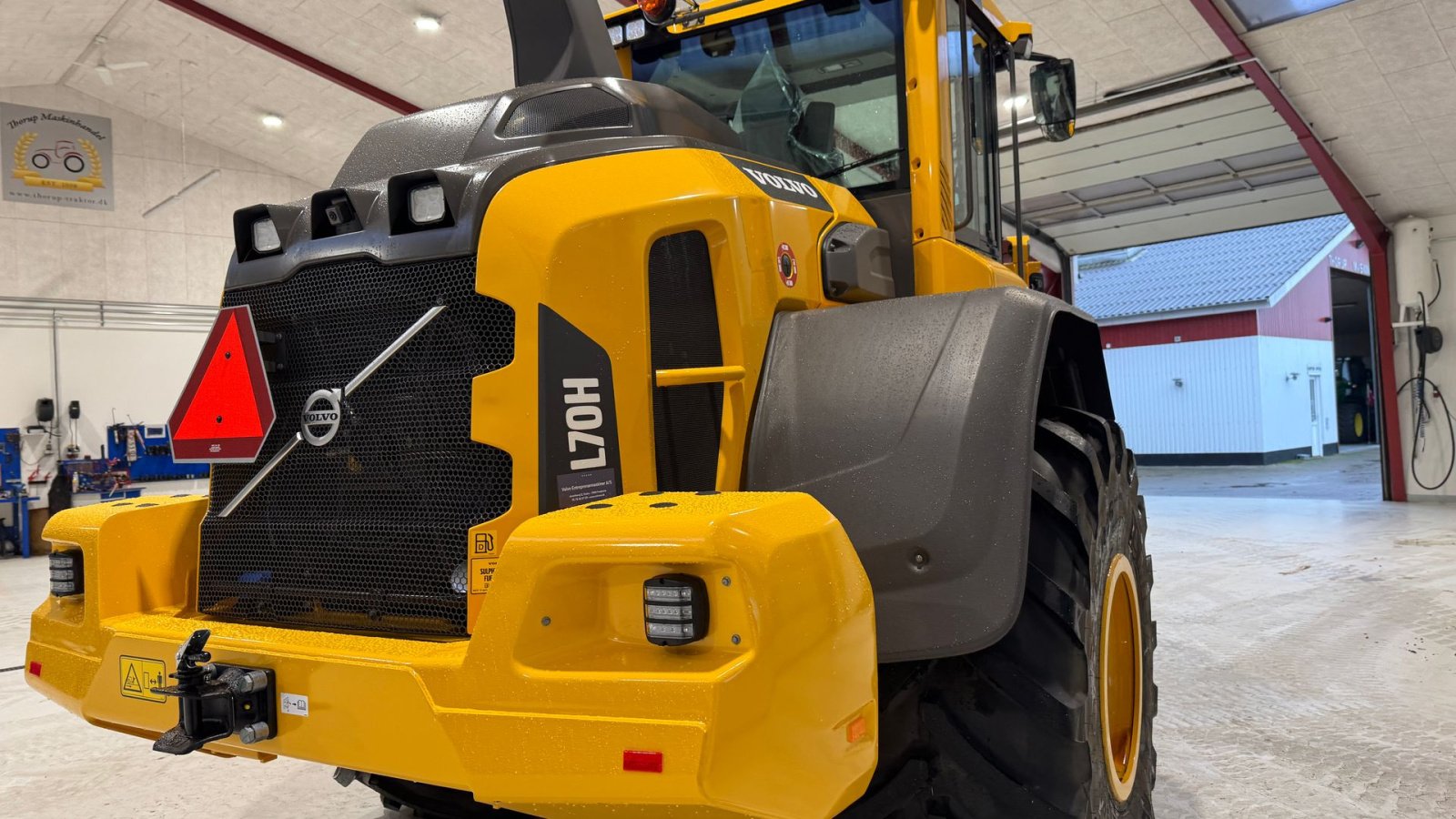 Radlader typu Volvo L 70 H AGRICULTURE! FABRIKSNY, LANG BOM OG LOCK-UP! PÅ LAGER TIL OMGÅENDE LEVERING!, Gebrauchtmaschine v Nørager (Obrázek 10)