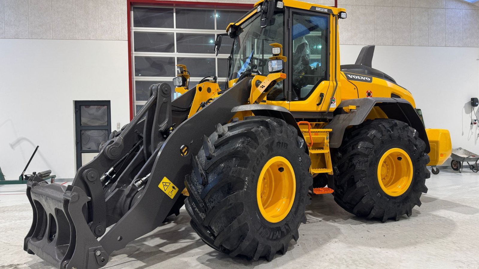 Radlader typu Volvo L 70 H AGRICULTURE! FABRIKSNY, LANG BOM OG LOCK-UP! PÅ LAGER TIL OMGÅENDE LEVERING!, Gebrauchtmaschine v Nørager (Obrázek 1)