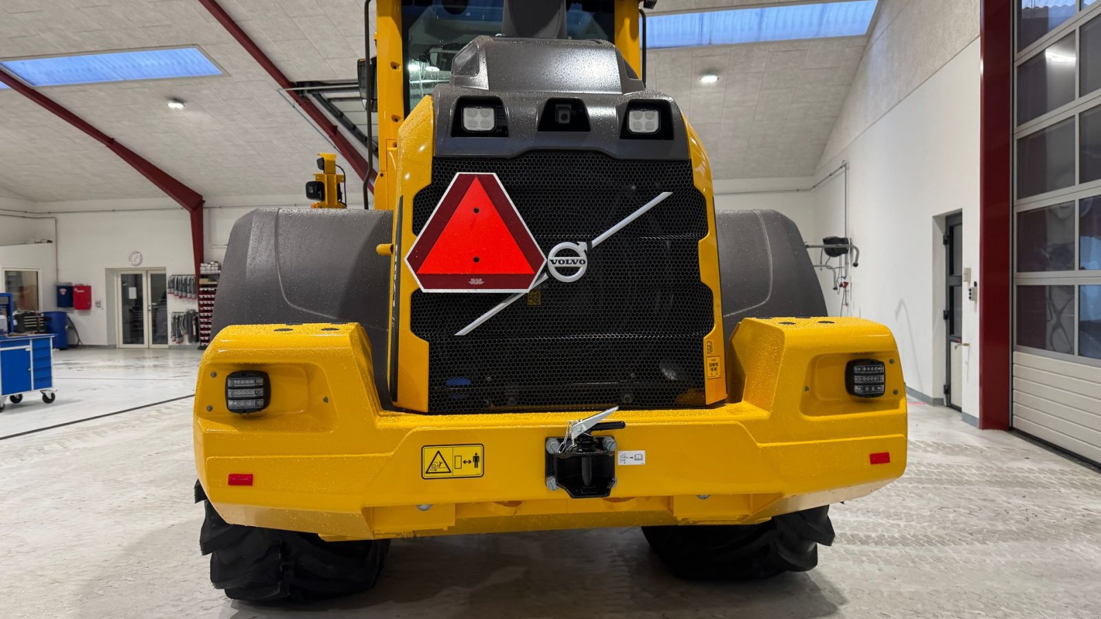 Radlader typu Volvo L 70 H AGRICULTURE! FABRIKSNY, LANG BOM OG LOCK-UP! PÅ LAGER TIL OMGÅENDE LEVERING!, Gebrauchtmaschine v Nørager (Obrázek 9)