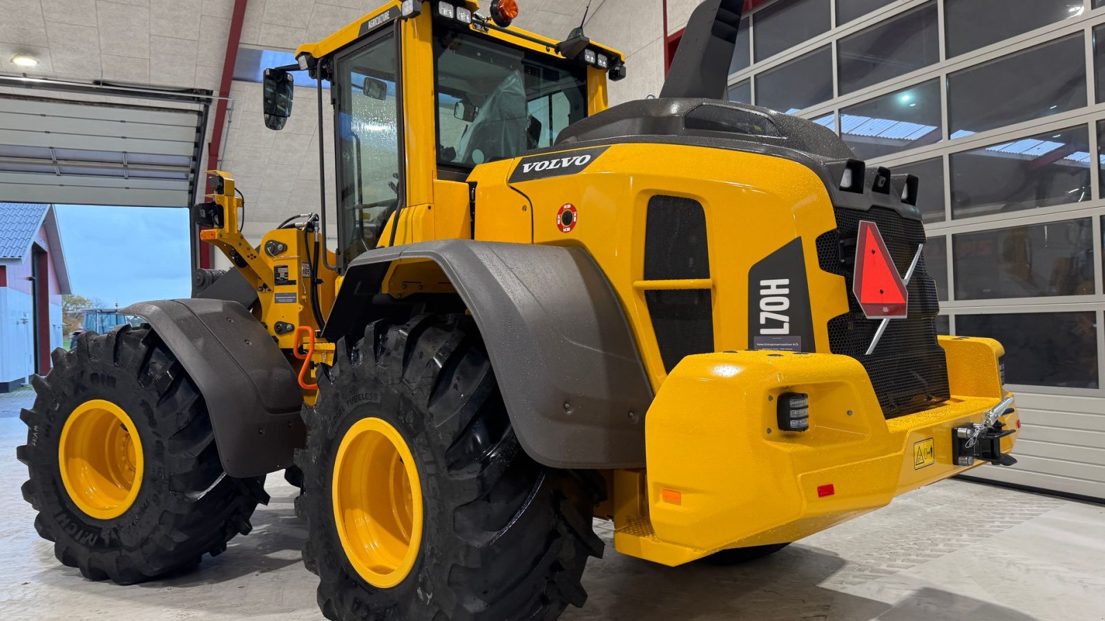Radlader typu Volvo L 70 H AGRICULTURE! FABRIKSNY, LANG BOM OG LOCK-UP! PÅ LAGER TIL OMGÅENDE LEVERING!, Gebrauchtmaschine v Nørager (Obrázek 7)