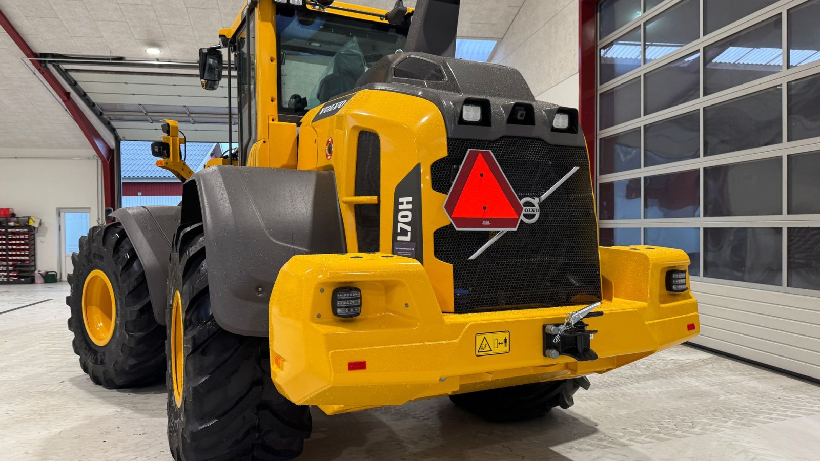 Radlader of the type Volvo L 70 H AGRICULTURE! FABRIKSNY, LANG BOM OG LOCK-UP! PÅ LAGER TIL OMGÅENDE LEVERING!, Gebrauchtmaschine in Nørager (Picture 8)