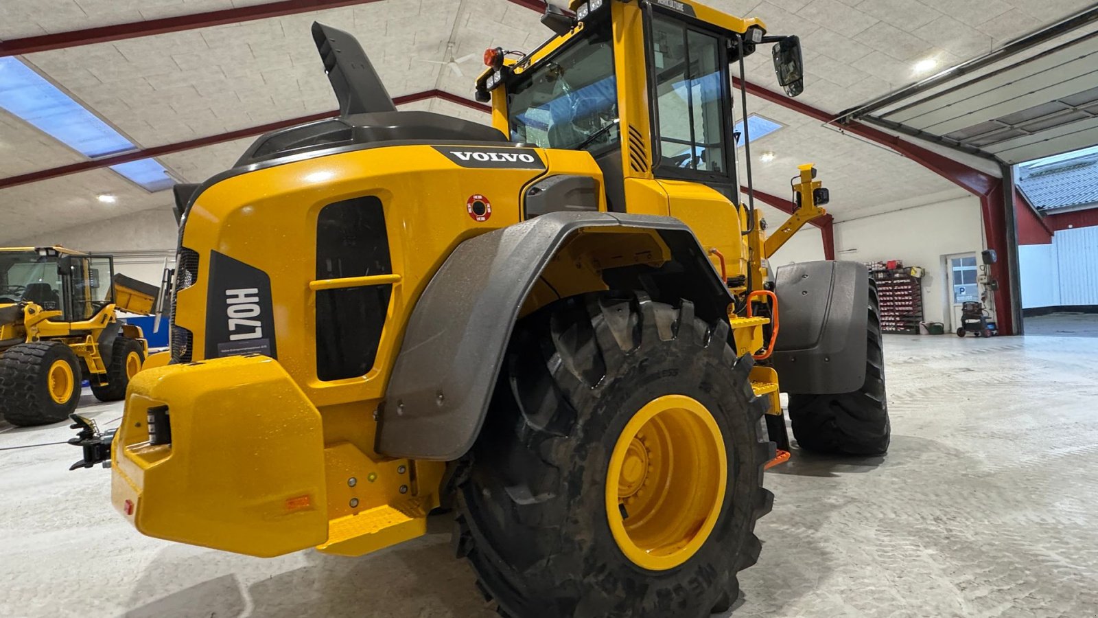 Radlader of the type Volvo L 70 H AGRICULTURE! FABRIKSNY, LANG BOM OG LOCK-UP! PÅ LAGER TIL OMGÅENDE LEVERING!, Gebrauchtmaschine in Nørager (Picture 11)