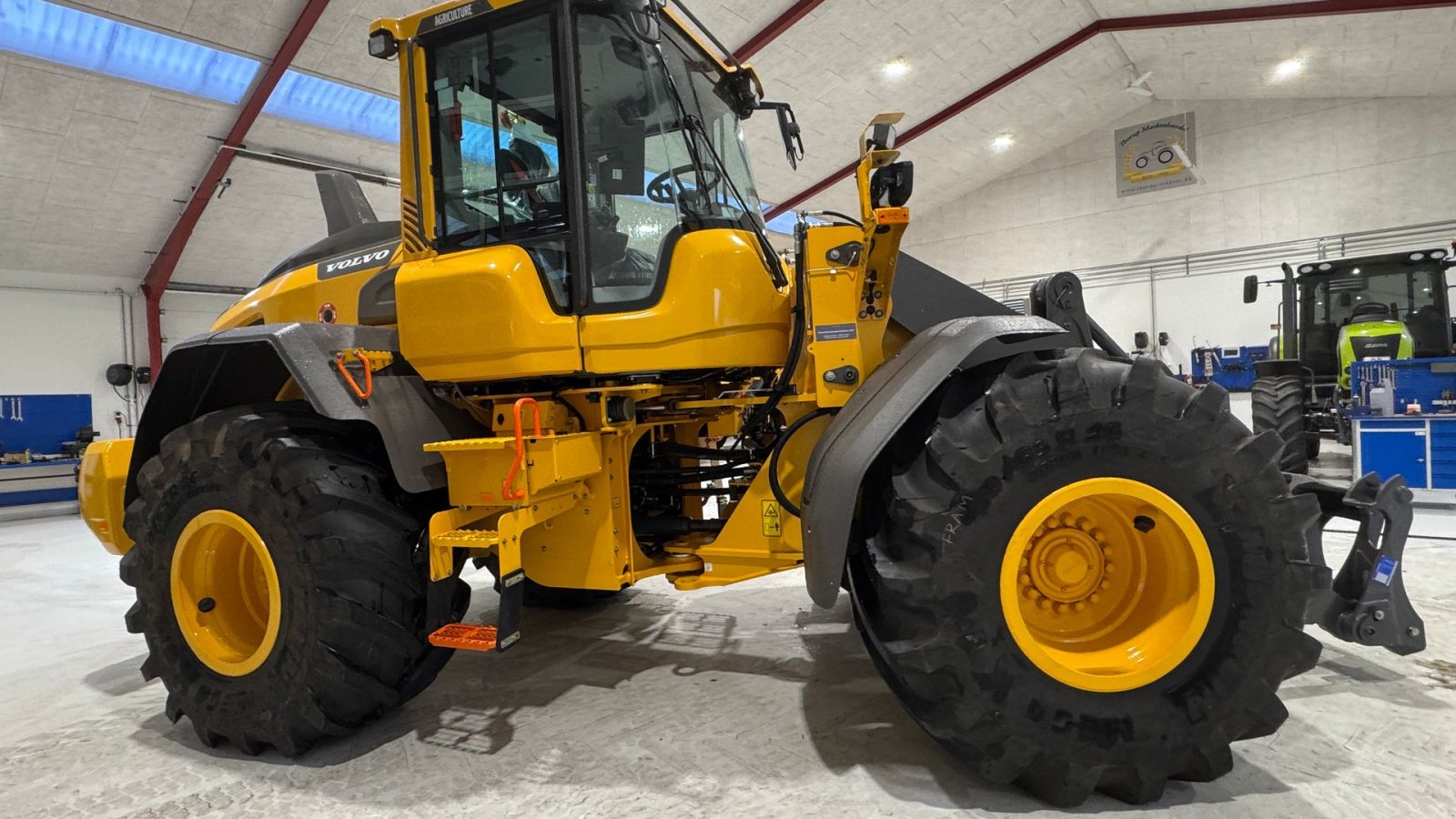 Radlader of the type Volvo L 70 H AGRICULTURE! FABRIKSNY, LANG BOM OG LOCK-UP! PÅ LAGER TIL OMGÅENDE LEVERING!, Gebrauchtmaschine in Nørager (Picture 13)