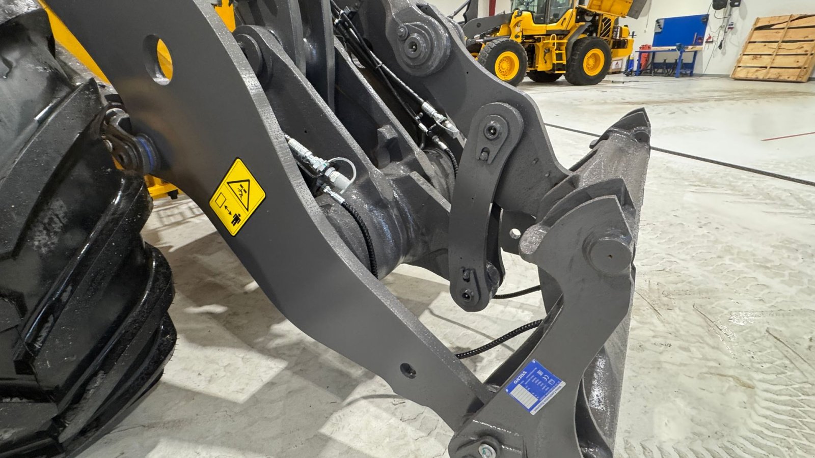 Radlader of the type Volvo L 70 H AGRICULTURE! FABRIKSNY, LANG BOM OG LOCK-UP! PÅ LAGER TIL OMGÅENDE LEVERING!, Gebrauchtmaschine in Nørager (Picture 16)