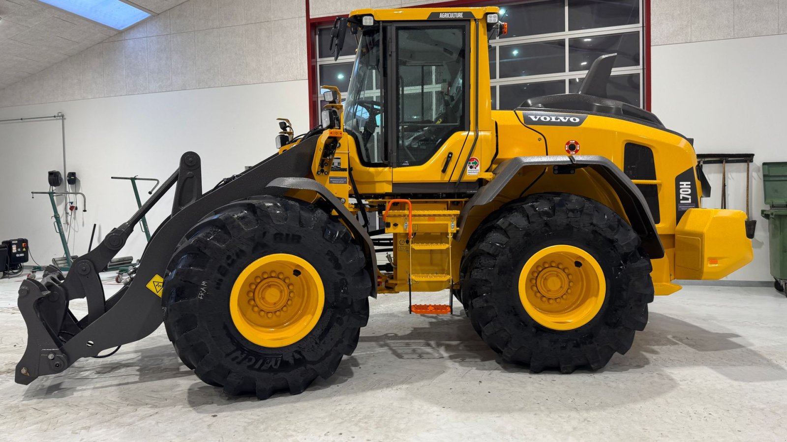 Radlader of the type Volvo L 70 H AGRICULTURE! FABRIKSNY, LANG BOM OG LOCK-UP! PÅ LAGER TIL OMGÅENDE LEVERING!, Gebrauchtmaschine in Nørager (Picture 3)
