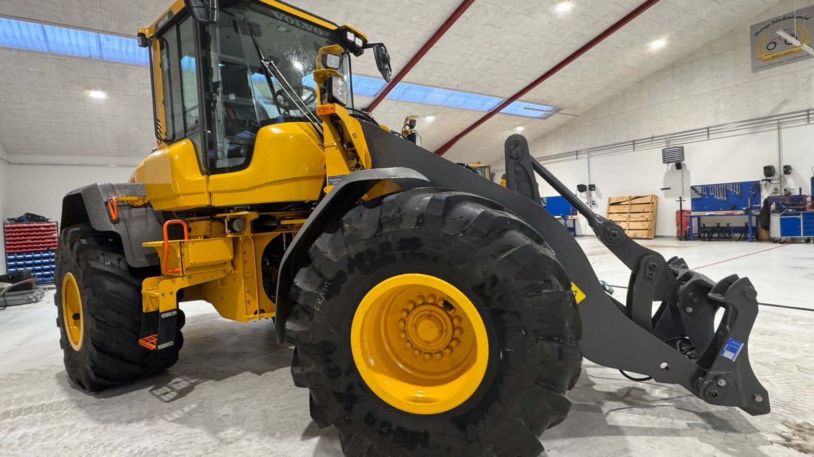 Radlader of the type Volvo L 70 H AGRICULTURE! FABRIKSNY, LANG BOM OG LOCK-UP! PÅ LAGER TIL OMGÅENDE LEVERING!, Gebrauchtmaschine in Nørager (Picture 14)