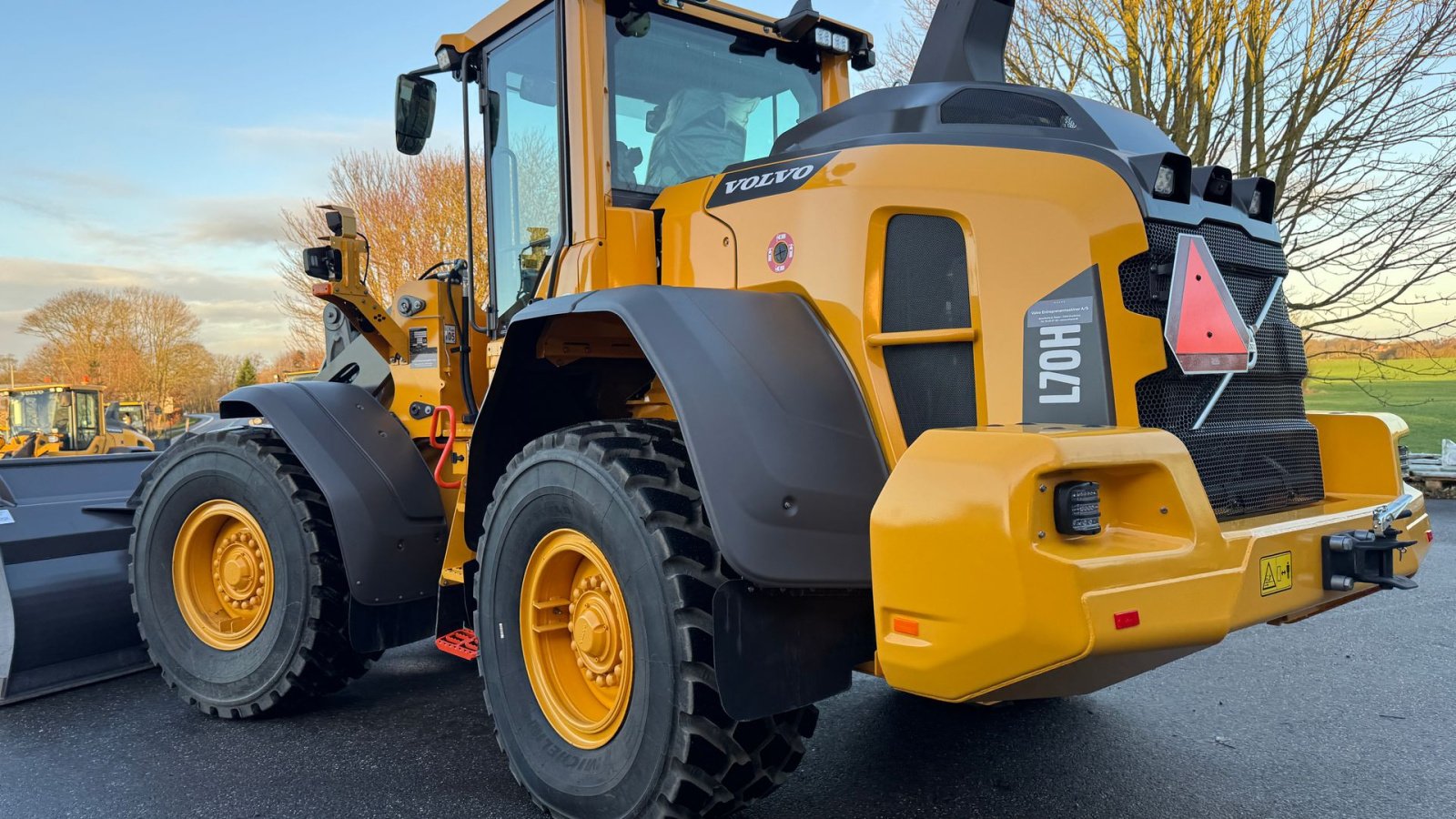 Radlader des Typs Volvo L 70 H DEMO! KUN 35 TIMER OG MED KST SKOVL!, Gebrauchtmaschine in Nørager (Bild 5)