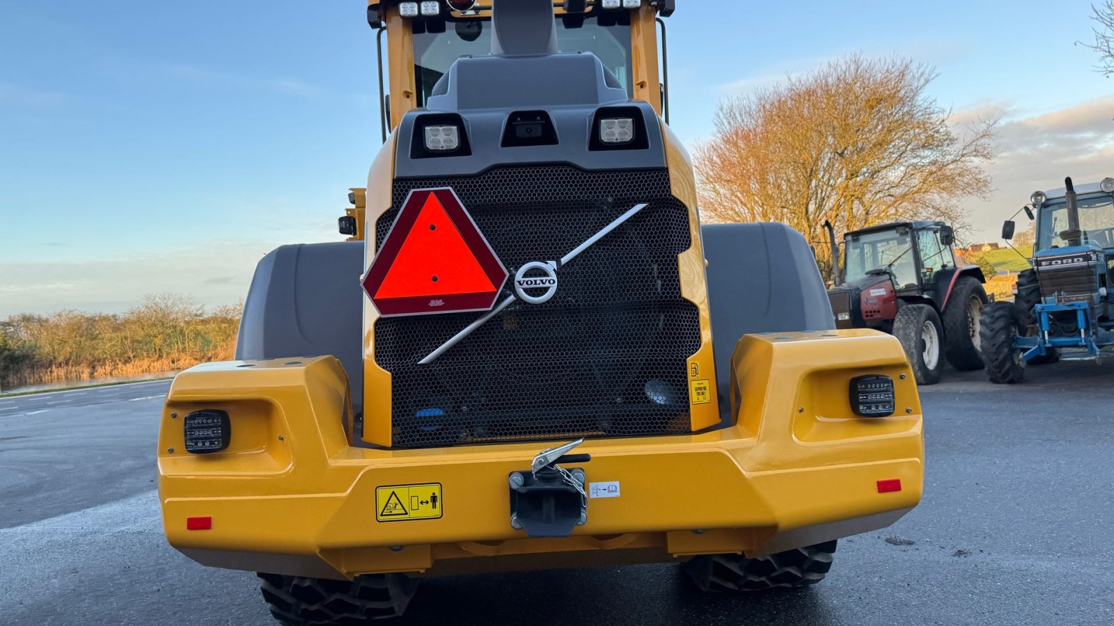 Radlader des Typs Volvo L 70 H DEMO! KUN 35 TIMER OG MED KST SKOVL!, Gebrauchtmaschine in Nørager (Bild 8)