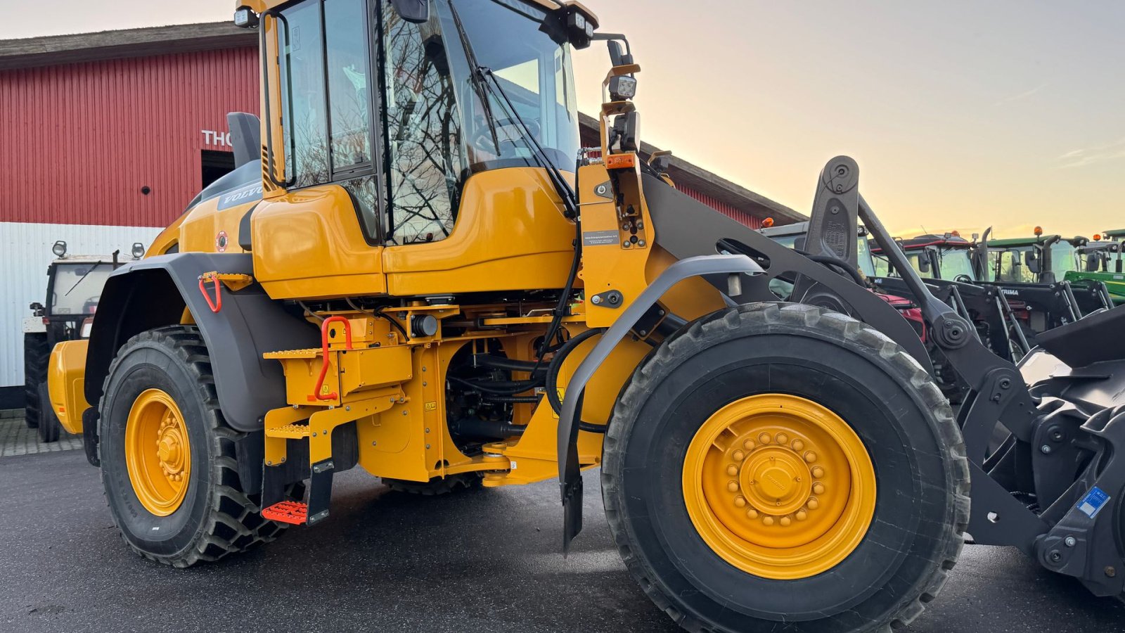 Radlader des Typs Volvo L 70 H DEMO! KUN 35 TIMER OG MED KST SKOVL!, Gebrauchtmaschine in Nørager (Bild 12)