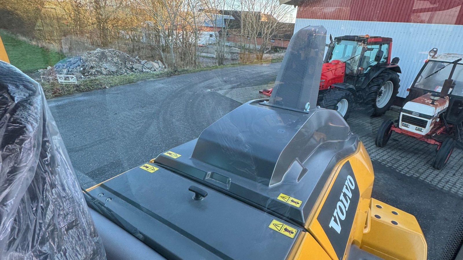 Radlader des Typs Volvo L 70 H DEMO! KUN 35 TIMER OG MED KST SKOVL!, Gebrauchtmaschine in Nørager (Bild 25)