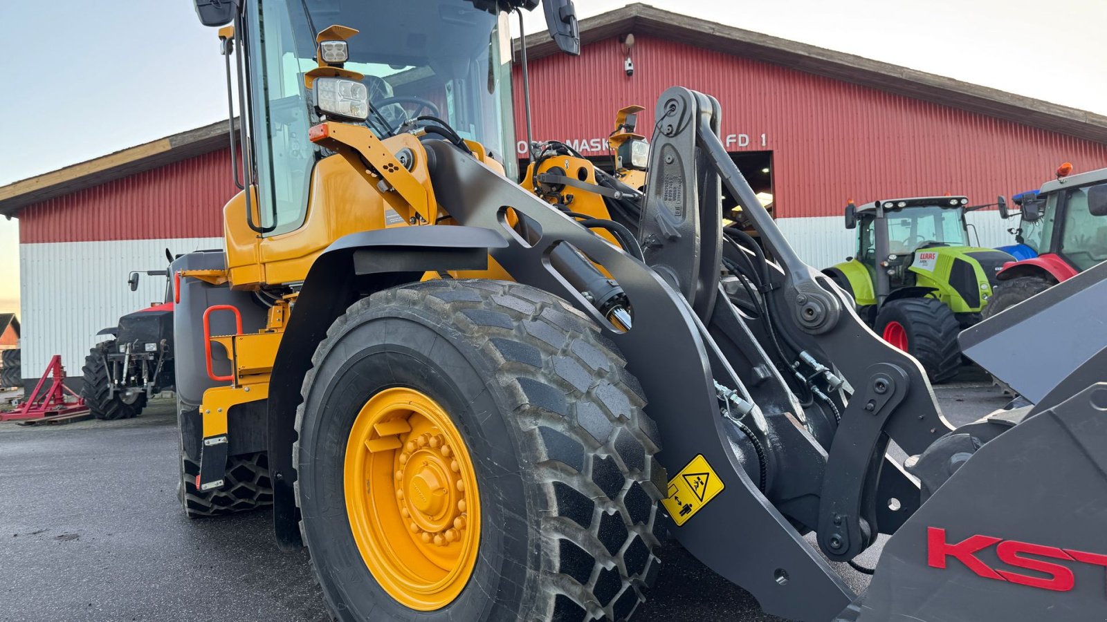 Radlader des Typs Volvo L 70 H DEMO! KUN 35 TIMER OG MED KST SKOVL!, Gebrauchtmaschine in Nørager (Bild 13)