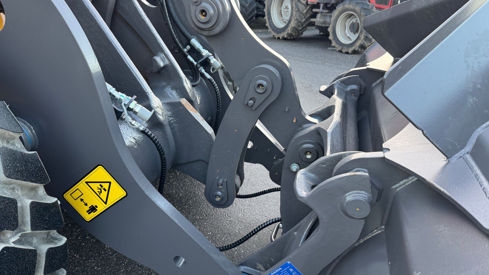 Radlader des Typs Volvo L 70 H DEMO! KUN 35 TIMER OG MED KST SKOVL!, Gebrauchtmaschine in Nørager (Bild 14)