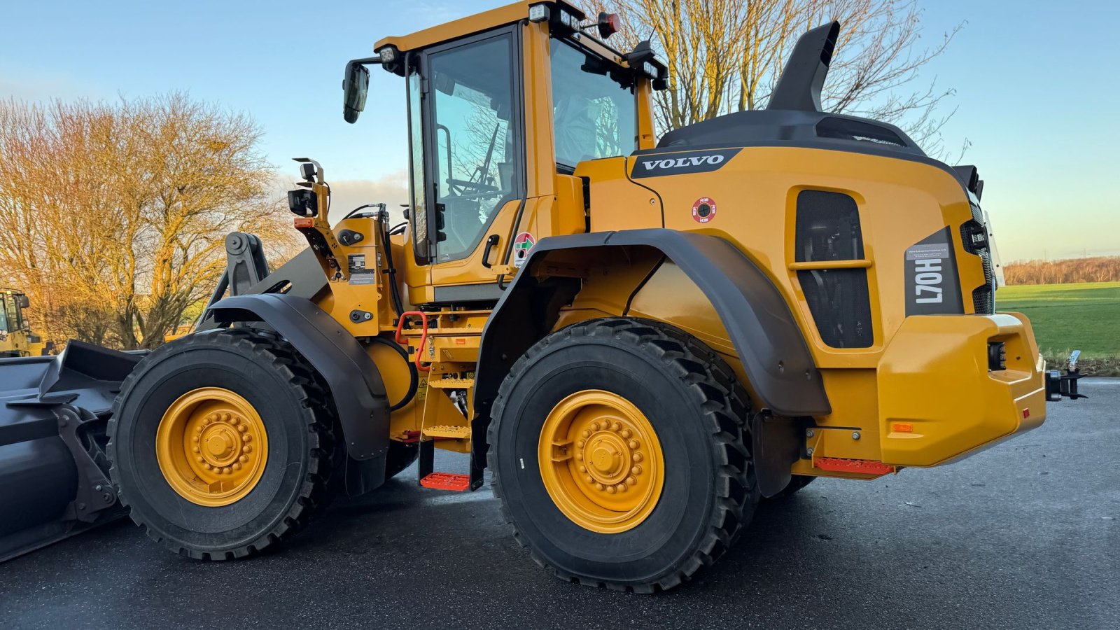 Radlader des Typs Volvo L 70 H DEMO! KUN 35 TIMER OG MED KST SKOVL!, Gebrauchtmaschine in Nørager (Bild 4)