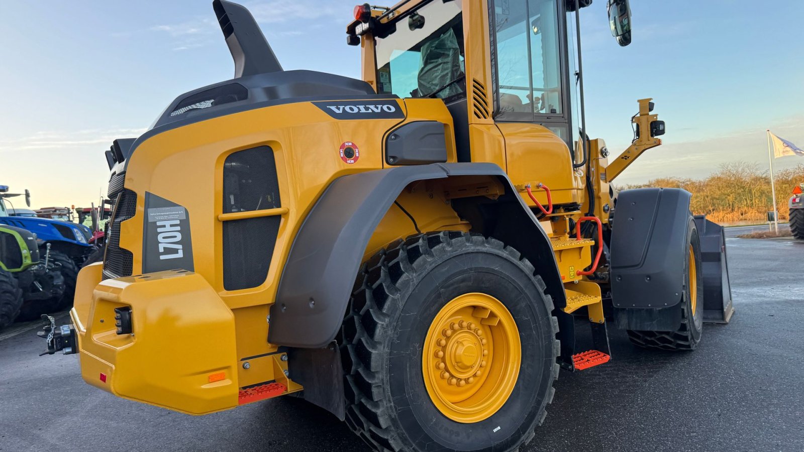 Radlader des Typs Volvo L 70 H DEMO! KUN 35 TIMER OG MED KST SKOVL!, Gebrauchtmaschine in Nørager (Bild 10)