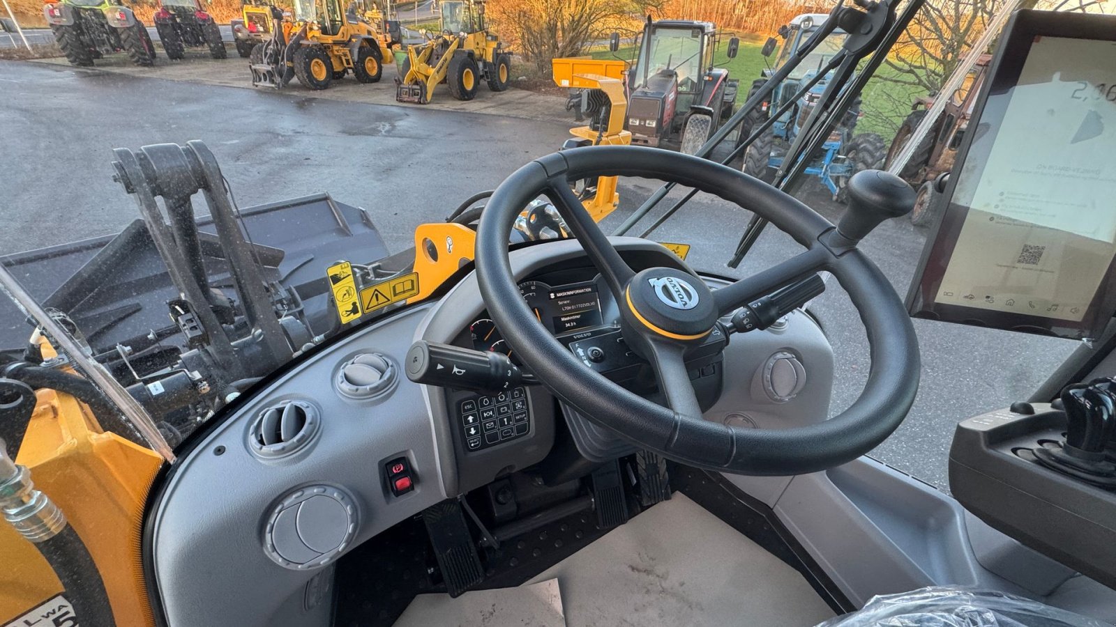 Radlader des Typs Volvo L 70 H DEMO! KUN 35 TIMER OG MED KST SKOVL!, Gebrauchtmaschine in Nørager (Bild 24)