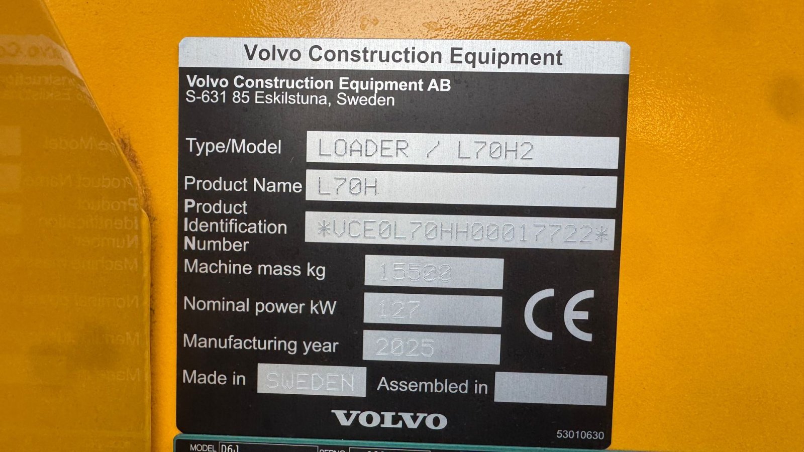 Radlader des Typs Volvo L 70 H DEMO! KUN 35 TIMER OG MED KST SKOVL!, Gebrauchtmaschine in Nørager (Bild 18)