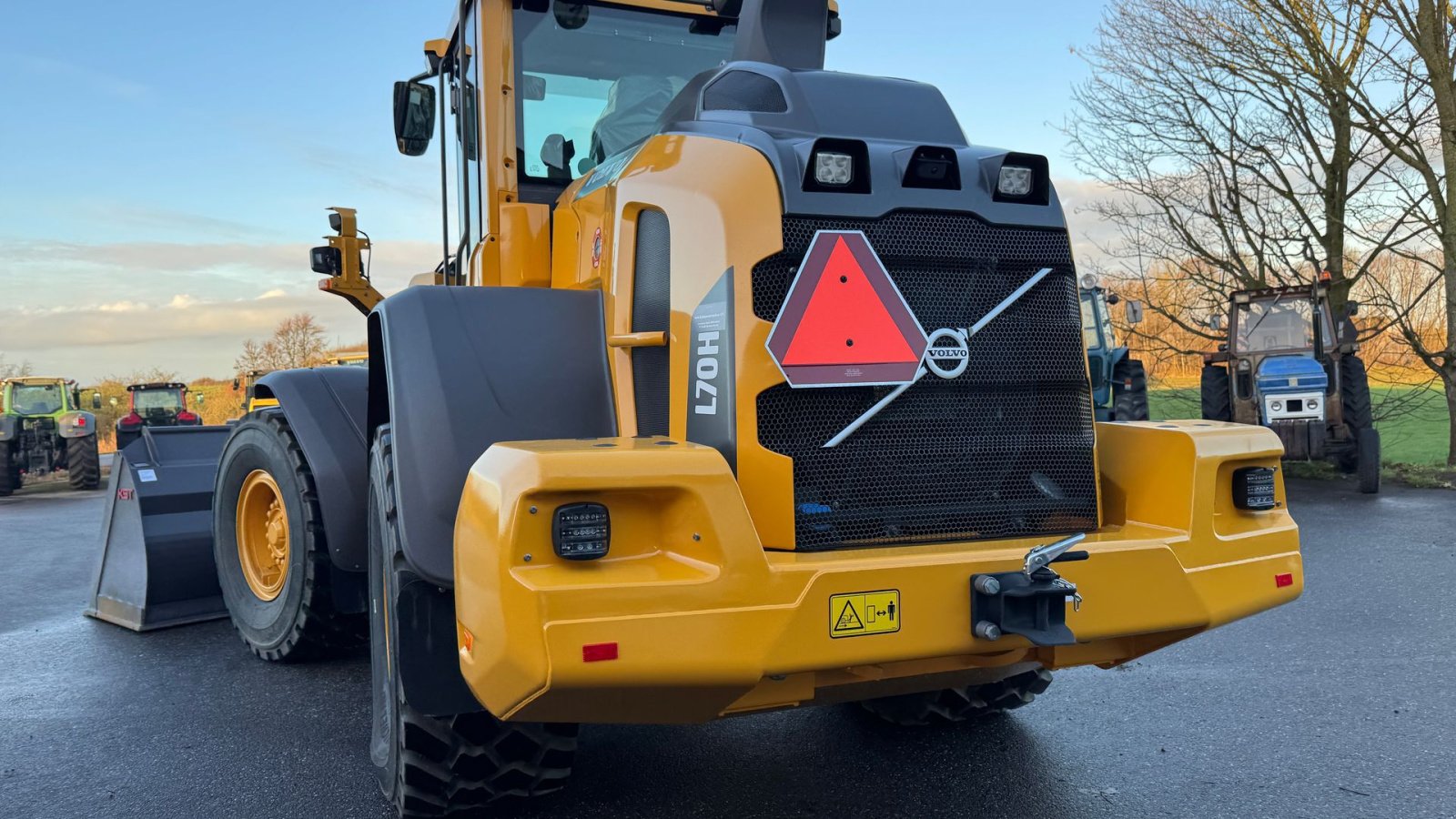 Radlader des Typs Volvo L 70 H DEMO! KUN 35 TIMER OG MED KST SKOVL!, Gebrauchtmaschine in Nørager (Bild 7)