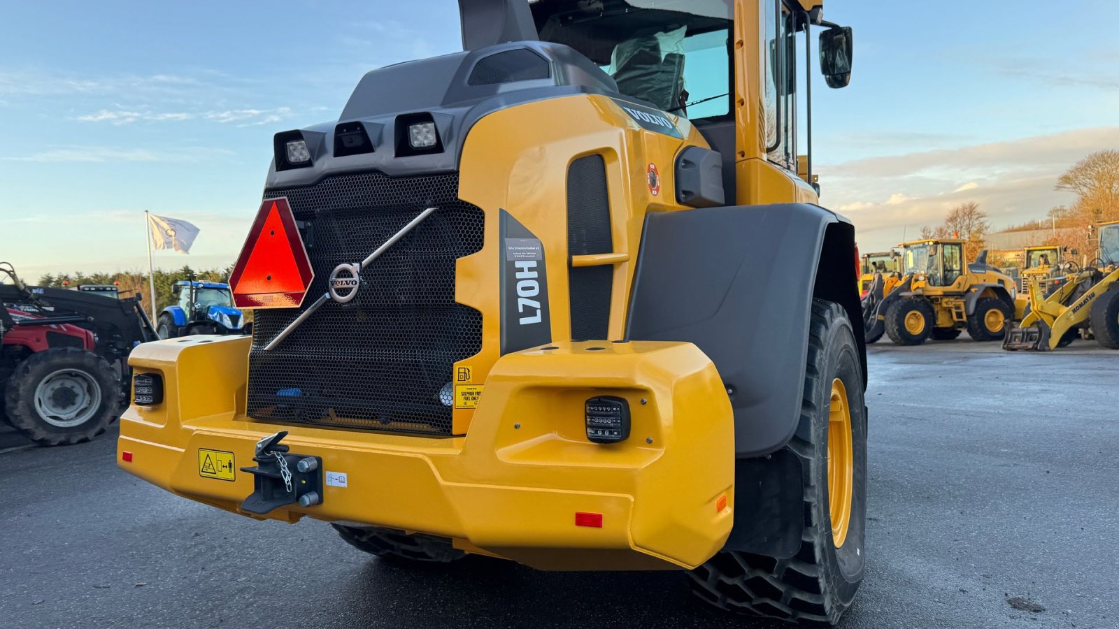 Radlader des Typs Volvo L 70 H DEMO! KUN 35 TIMER OG MED KST SKOVL!, Gebrauchtmaschine in Nørager (Bild 9)