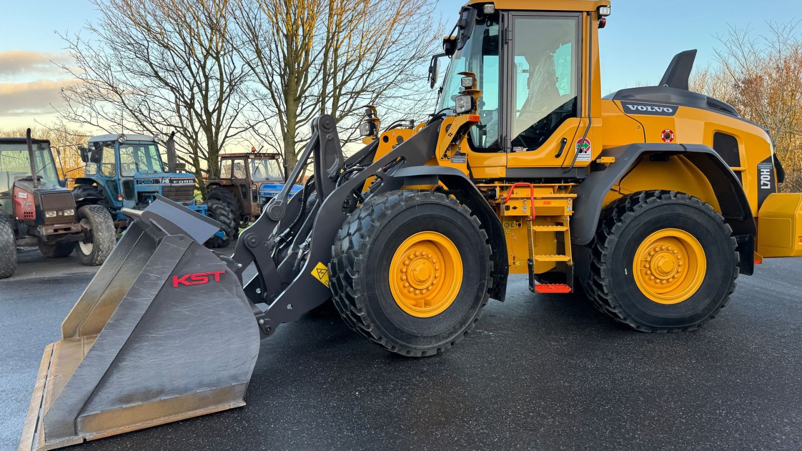 Radlader des Typs Volvo L 70 H DEMO! KUN 35 TIMER OG MED KST SKOVL!, Gebrauchtmaschine in Nørager (Bild 2)