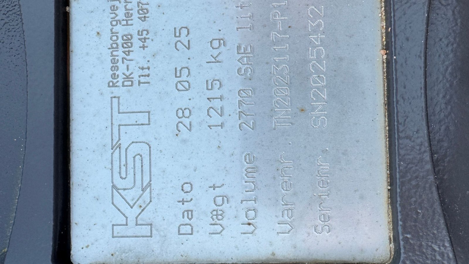 Radlader des Typs Volvo L 70 H DEMO! KUN 35 TIMER OG MED KST SKOVL!, Gebrauchtmaschine in Nørager (Bild 17)