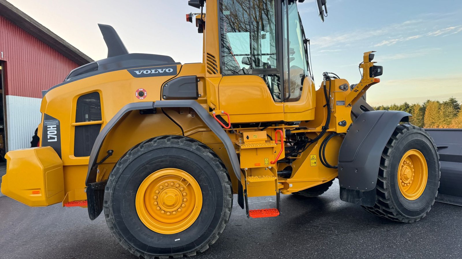 Radlader des Typs Volvo L 70 H DEMO! KUN 35 TIMER OG MED KST SKOVL!, Gebrauchtmaschine in Nørager (Bild 11)