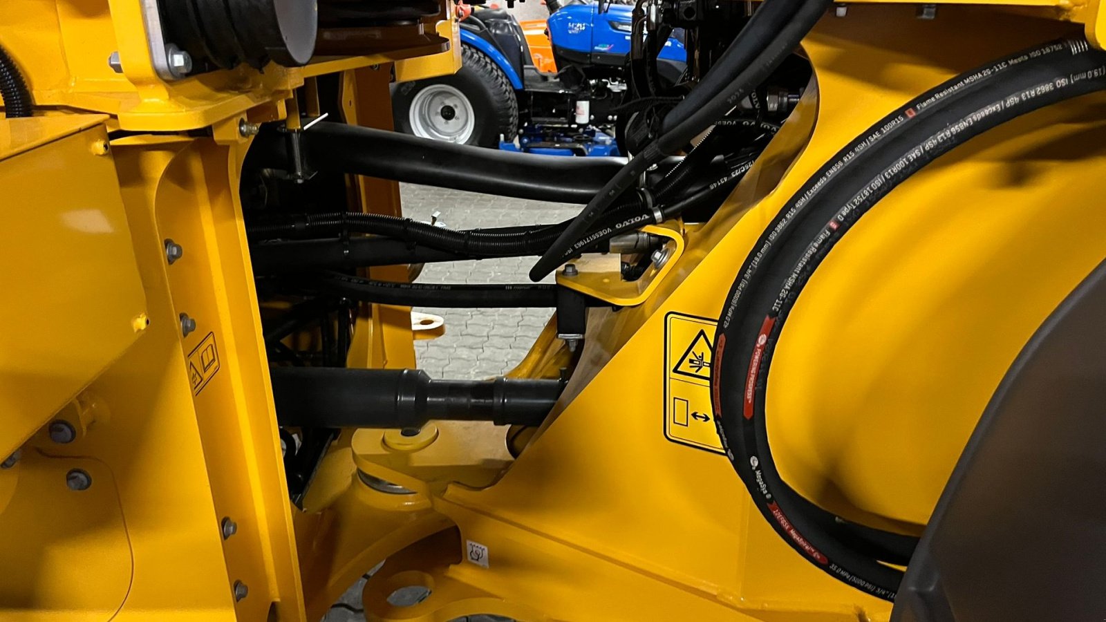 Radlader a típus Volvo L 70 H H2 AGRICULTURE DK-maskine med lang arm, Co-Pilot & med 750mm Michelin MEGA X BIB hjul., Gebrauchtmaschine ekkor: Lintrup (Kép 20)