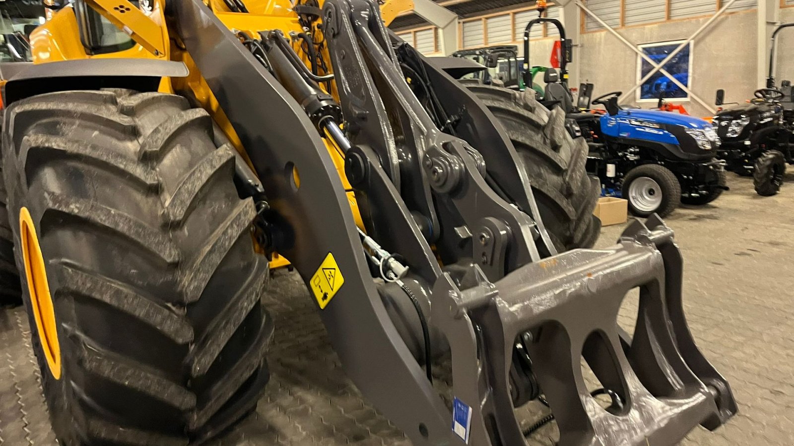 Radlader a típus Volvo L 70 H H2 AGRICULTURE DK-maskine med lang arm, Co-Pilot & med 750mm Michelin MEGA X BIB hjul., Gebrauchtmaschine ekkor: Lintrup (Kép 22)