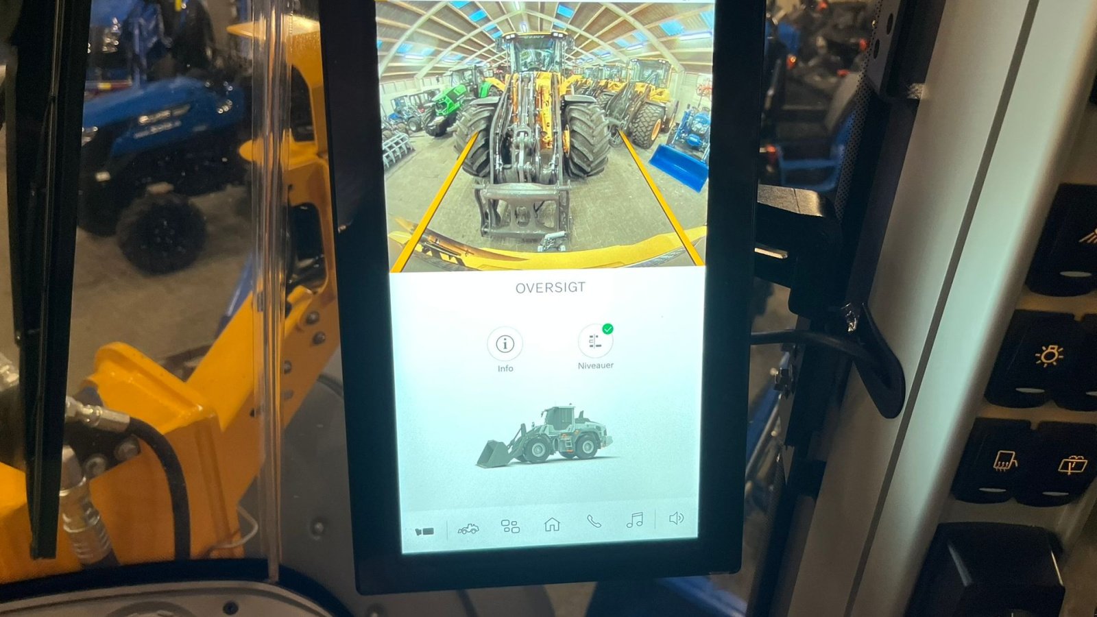 Radlader a típus Volvo L 70 H H2 AGRICULTURE DK-maskine med lang arm, Co-Pilot & med 750mm Michelin MEGA X BIB hjul., Gebrauchtmaschine ekkor: Lintrup (Kép 12)